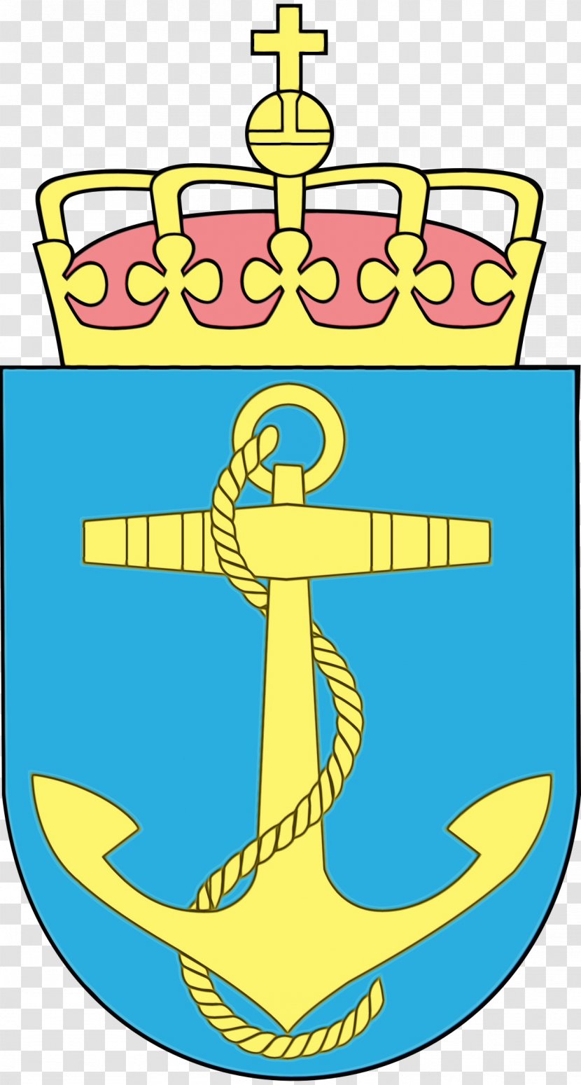 Yellow Anchor Symbol Transparent PNG