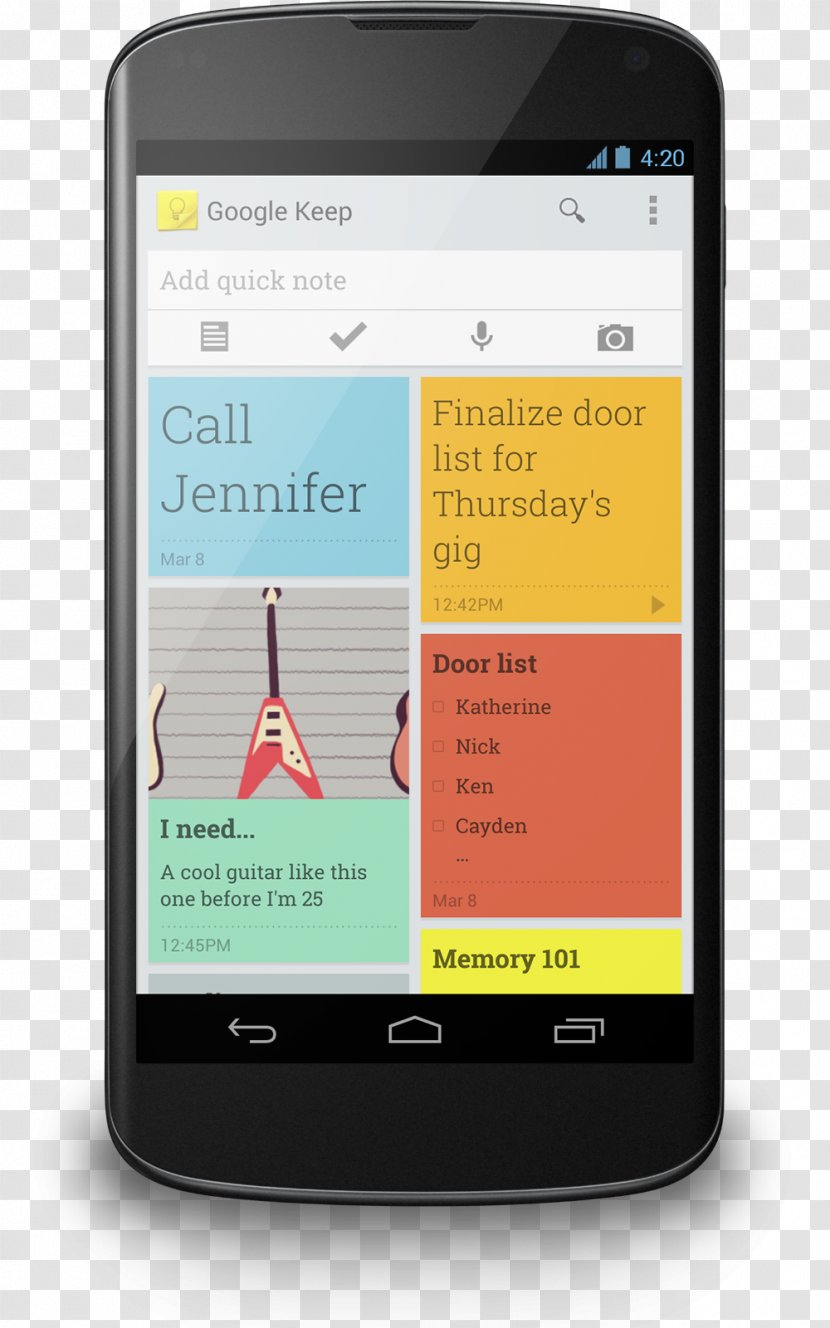 Google Keep Post-it Note Drive Transparent PNG