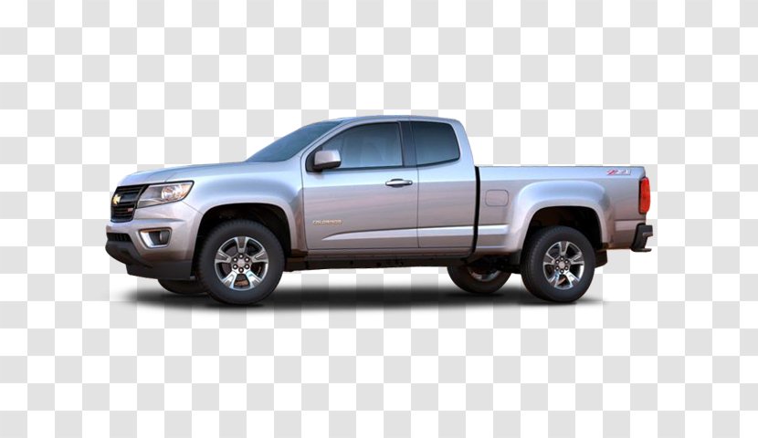 Pickup Truck 2018 Chevrolet Colorado Car General Motors - Metal Transparent PNG