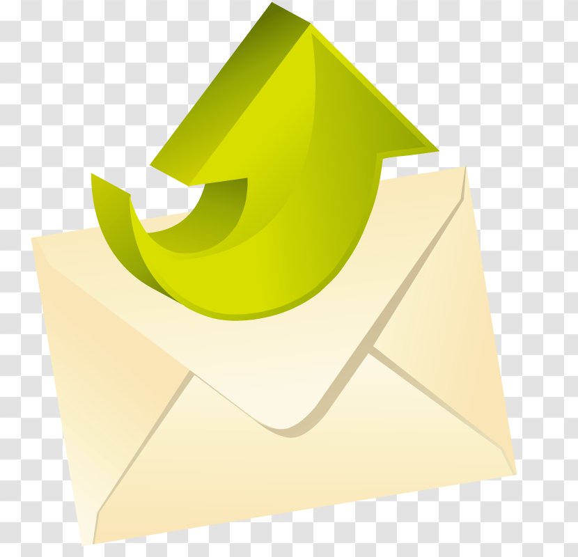 Email - Brand - Direction Of The Arrow Transparent PNG