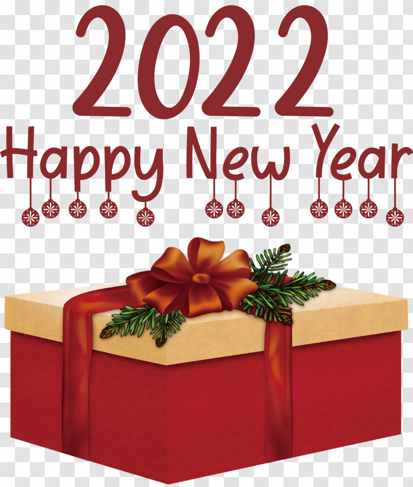 2022 Happy New Year 2022 New Year Happy New Year Transparent PNG