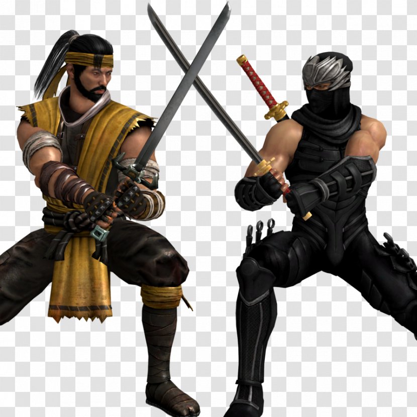 Ryu Hayabusa Scorpion Mortal Kombat Kasumi Dead Or Alive 5 - Doa Transparent PNG