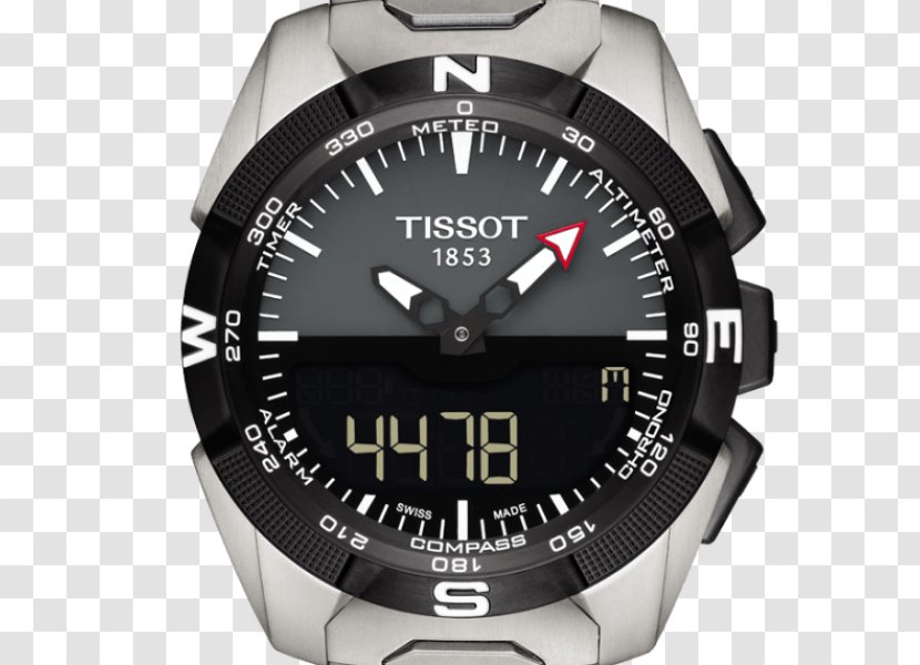 Tissot Astron Solar-powered Watch Bracelet - Seiko Transparent PNG