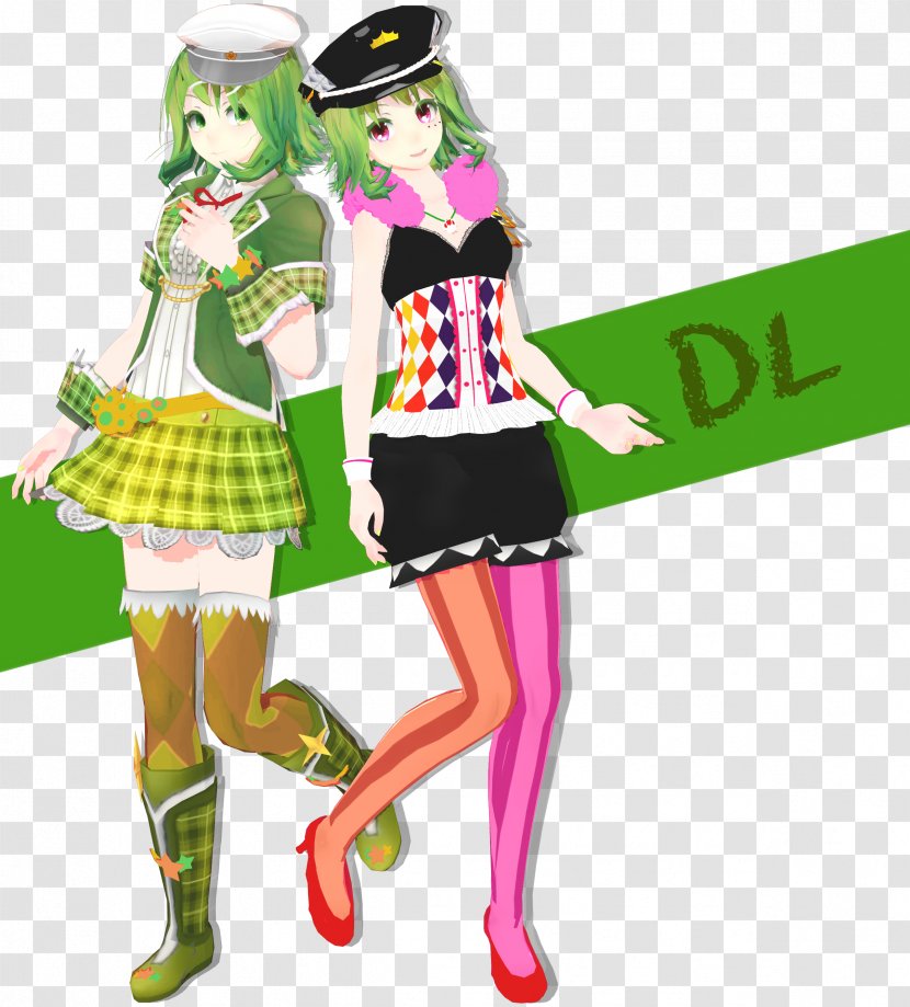 Costume DeviantArt Megpoid Clothing - Drawing - Green Lady Killers Transparent PNG