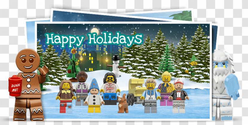 Toy Greeting & Note Cards Lego Minifigure Post - My Family Members Transparent PNG