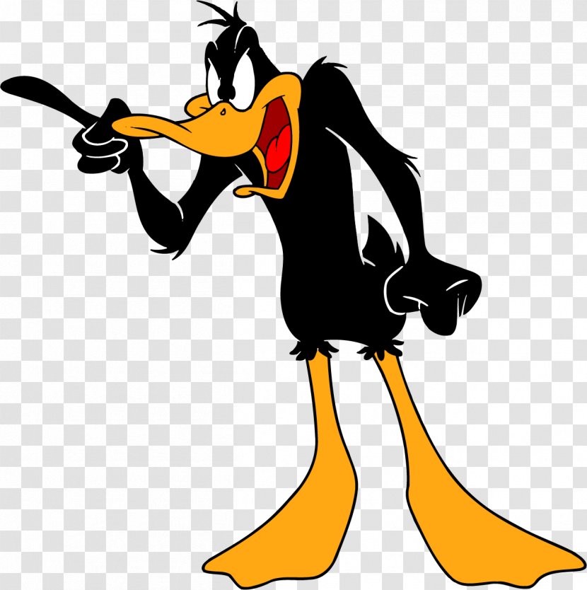 Daffy Duck Donald Bugs Bunny Melissa - Bird - Looney Tunes Transparent PNG