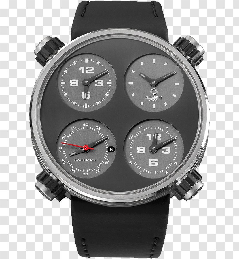 Counterfeit Watch Valve Clock Power Reserve Indicator - Brand Transparent PNG