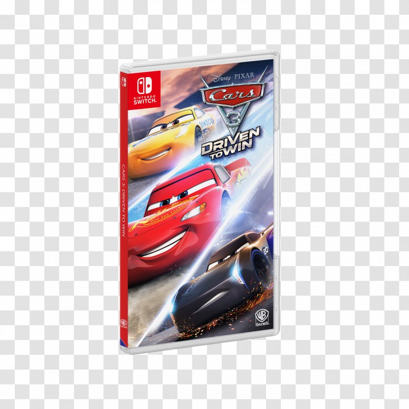 Cars 3: Driven To Win Nintendo Switch Wii U - Xbox 360 Transparent PNG