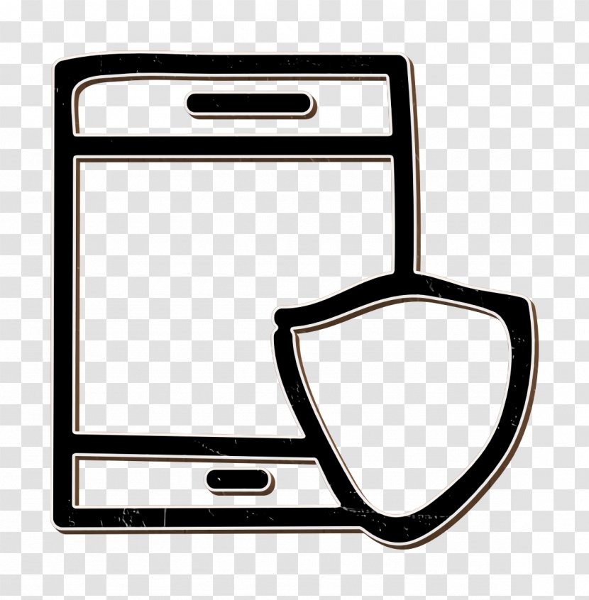 Lock Icon - Phone - Mobile Case Black M Transparent PNG