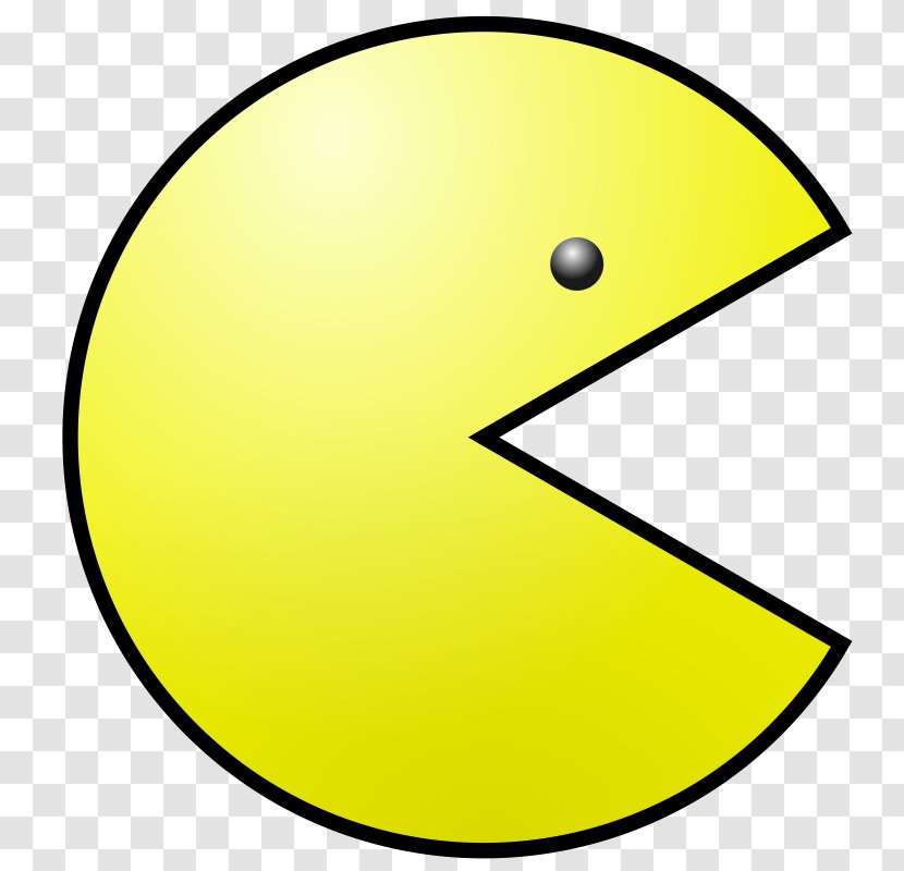Ms. Pac-Man 2: The New Adventures Pac-Man: In Time Clip Art - Animation - Pac Man Transparent PNG