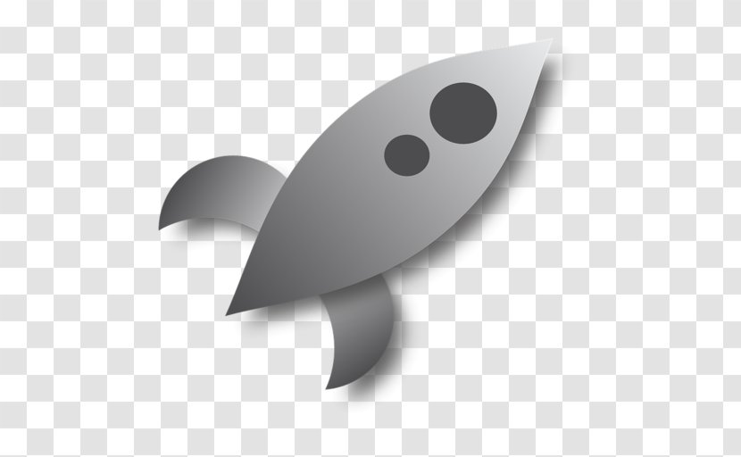 Spacecraft Outer Space Clip Art Science - Black And White Transparent PNG