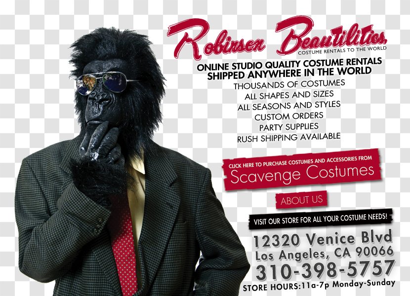 Robinson Beautilities The Costume House Advertising Venice - Brand - Robinsons Transparent PNG