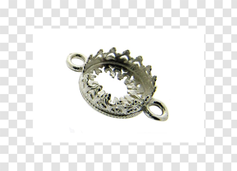 Jewellery Silver Finding Bezel Jewelry Design - Metal - Round Transparent PNG