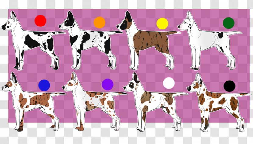 Dog Breed Dairy Cattle Horse - Cartoon Transparent PNG