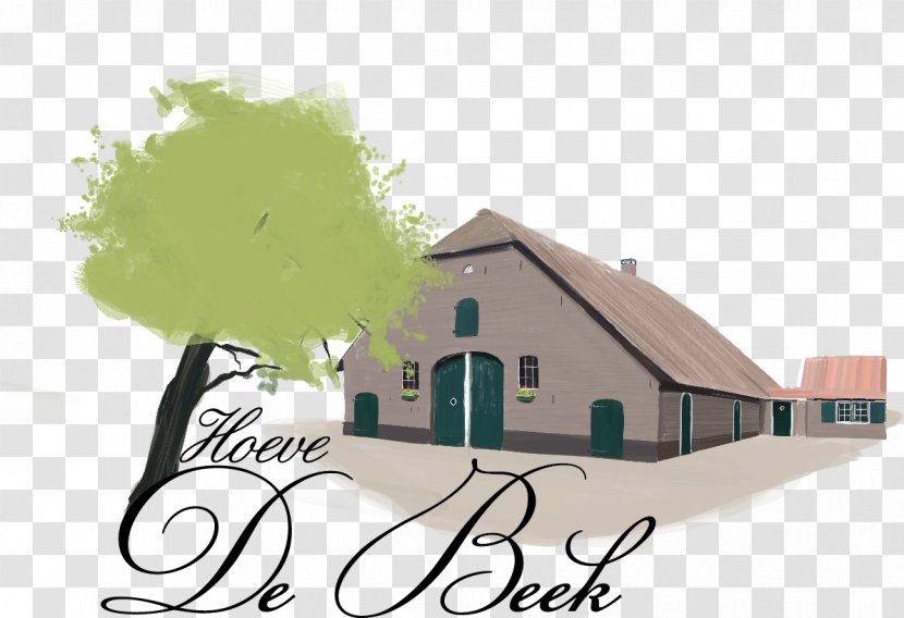 VOF Hoeve De Beek Logo Farmhouse Australia Font - Full Colour Transparent PNG
