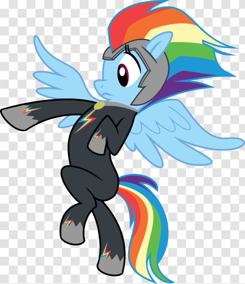 Pony Rainbow Dash Twilight Sparkle Power Ponies YouTube - Mythical Creature - Youtube Transparent PNG