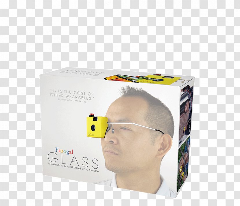 Glasses Prank Pack Box Practical Joke - Glass Transparent PNG