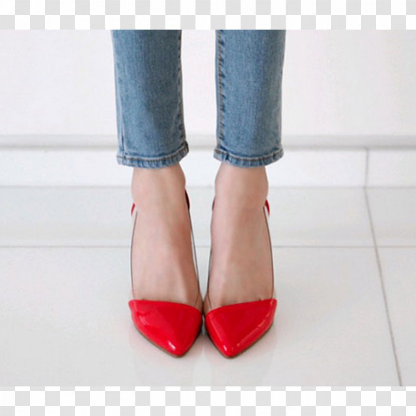 Ballet Flat Slipper High-heeled Shoe Sandal - Silhouette - Highheeled Footwear Transparent PNG