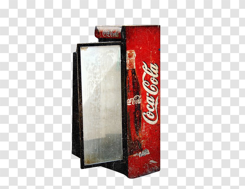Coca-Cola Vending Machines Bottle - Bouteille De Cocacola - Coca Cola Transparent PNG