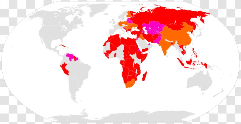 Europe Continent Africa United States Australia - War - Ak 47 Transparent PNG