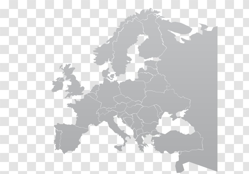 Europe Mapa Polityczna World Map - Of Transparent PNG