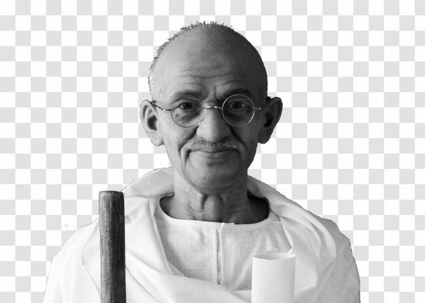 Mahatma Gandhi Photography Hinduism Thumb Transparent PNG