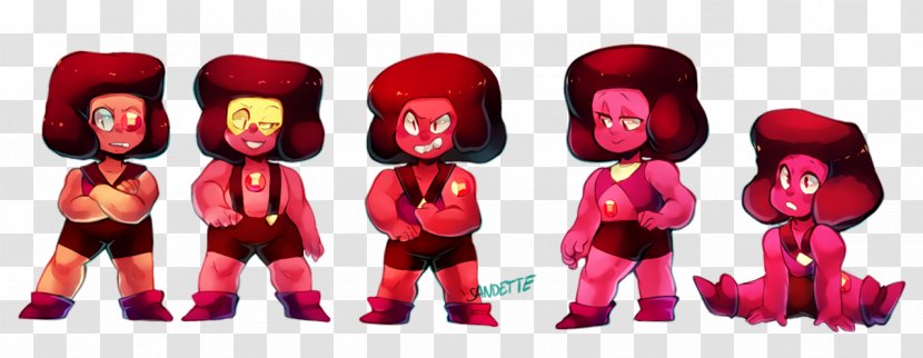 Pearl Fan Art Ruby Peridot Gemstone - Opal Transparent PNG