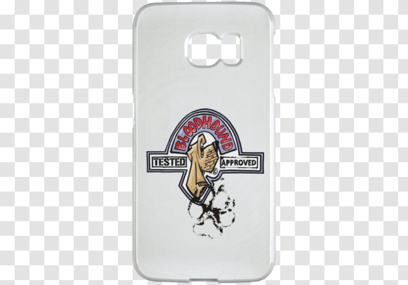Bloodhound Samsung Galaxy S6 Edge S5 T-shirt - Mobile Phones Transparent PNG