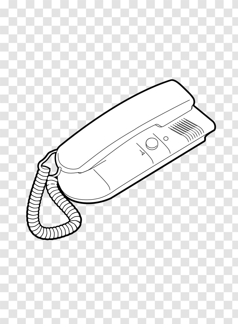 Coloring Book Mobile Phones Telephone Telephony Home & Business - Cell Phone Clip Art Transparent PNG