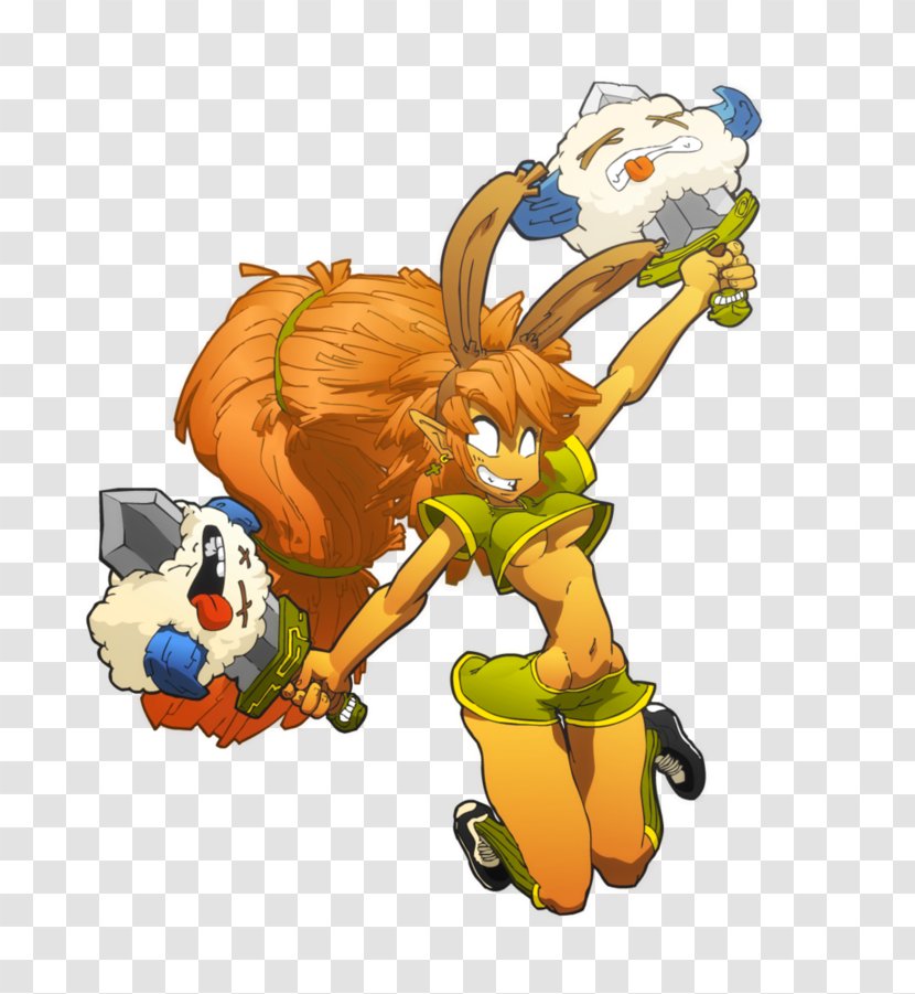 Wakfu Dofus Cheerleading Fan Art - Boufbowl Transparent PNG