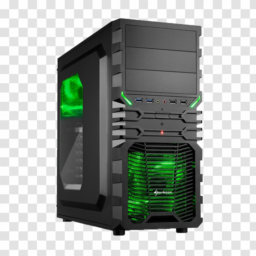 Computer Cases & Housings Power Supply Unit ATX Gaming 80 Plus - Personal - Shop And Win Transparent PNG