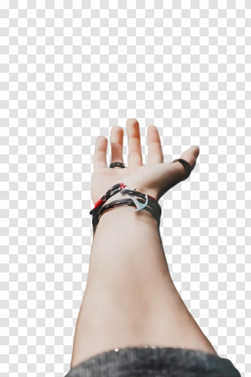 Hand Finger Bracelet Wrist Fashion Accessory - Gesture Ring Transparent PNG