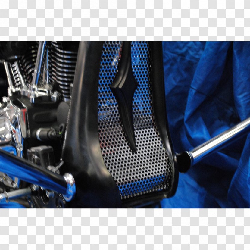 Car Motor Vehicle Spoilers Electric Blue Plastic Fiberglass - Bicycle Transparent PNG