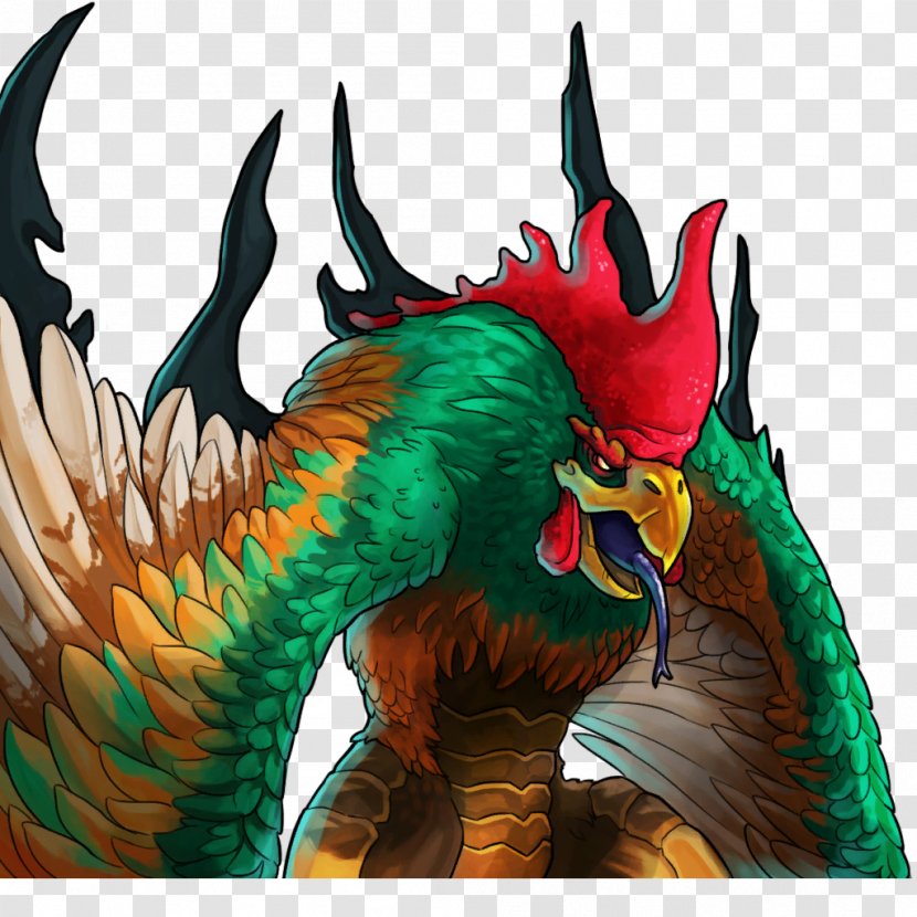 Cockatrice Rooster Monster Griffin Wikia - Sign Transparent PNG