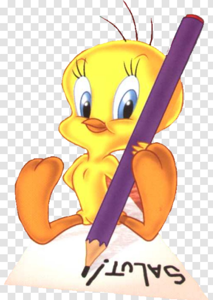 Tweety Sylvester Cartoon Clip Art - Ducks Geese And Swans - Child Pic Transparent PNG