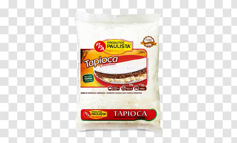Ingredient Food Tapioca Grupo GSA Vegetarian Cuisine - Flavor Transparent PNG