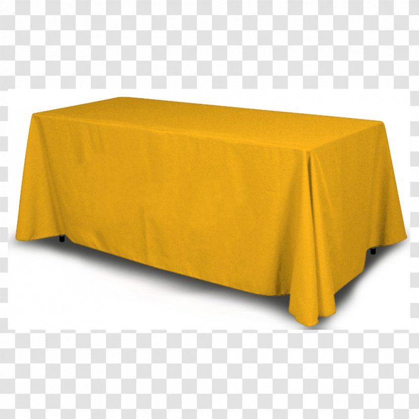 Tablecloth Yellow Textile Linens - IT Trade Fair Poster Transparent PNG