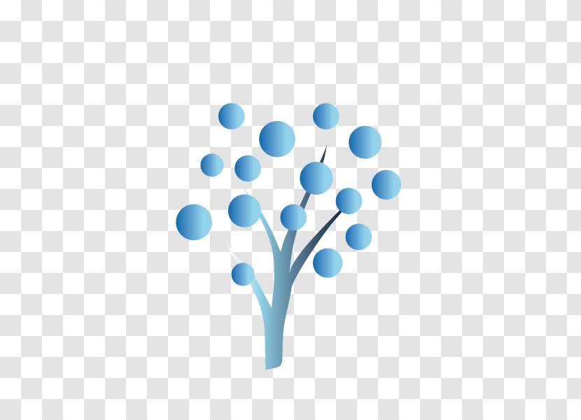 Winter Tree Clip Art - Snowflake - Ball Creative Trees Transparent PNG