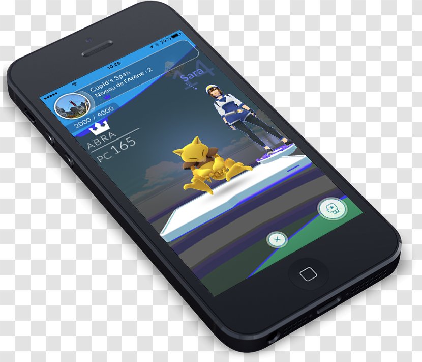 Feature Phone Smartphone Pokémon GO Mobile Phones - Telephony Transparent PNG