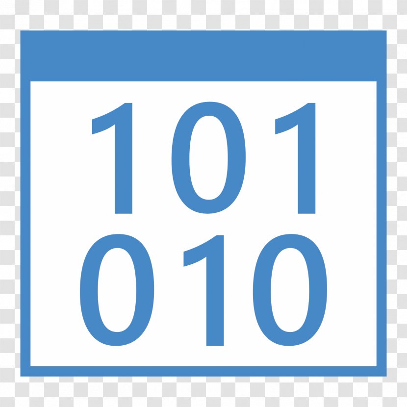 Number Computer Science Symbol - Hartlijn Transparent PNG