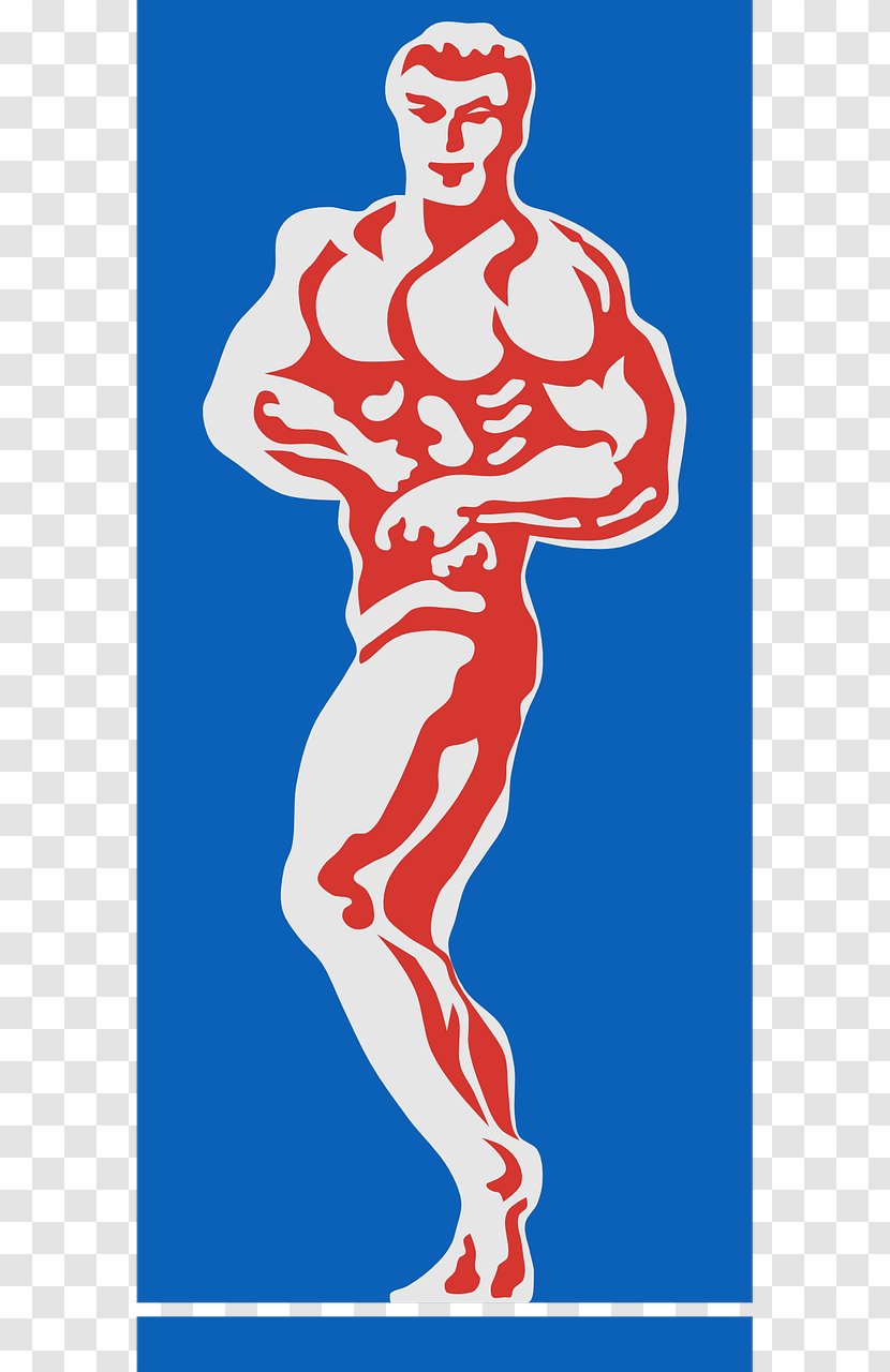 Royalty-free Clip Art - Silhouette - Bodybuilding Transparent PNG