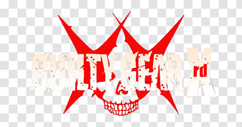 Guilty Gear Xrd Logo - Cartoon Transparent PNG