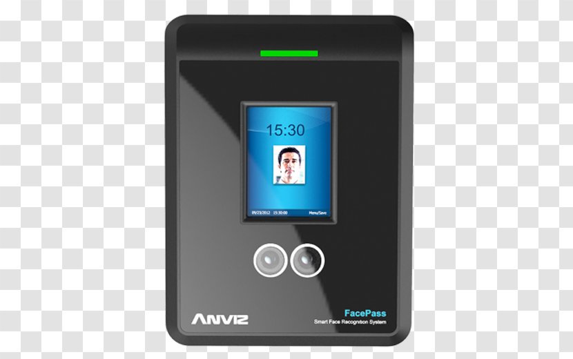 Facial Recognition System Biometrics Access Control Biometric Passport - Computer - Face Technology Transparent PNG
