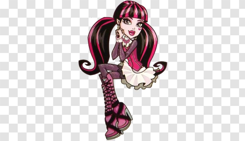 Monster High Count Dracula Barbie Ever After - Tree Transparent PNG