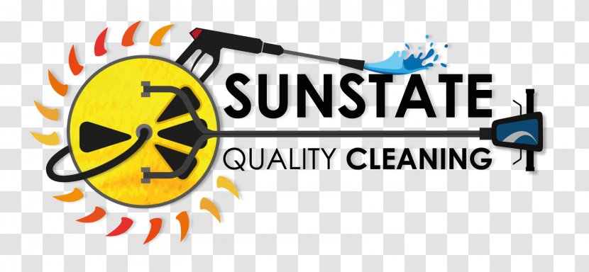 Sunstate Quality Cleaning LLC Janitor Commercial Maid Service - Architectural Engineering - Logo Transparent PNG