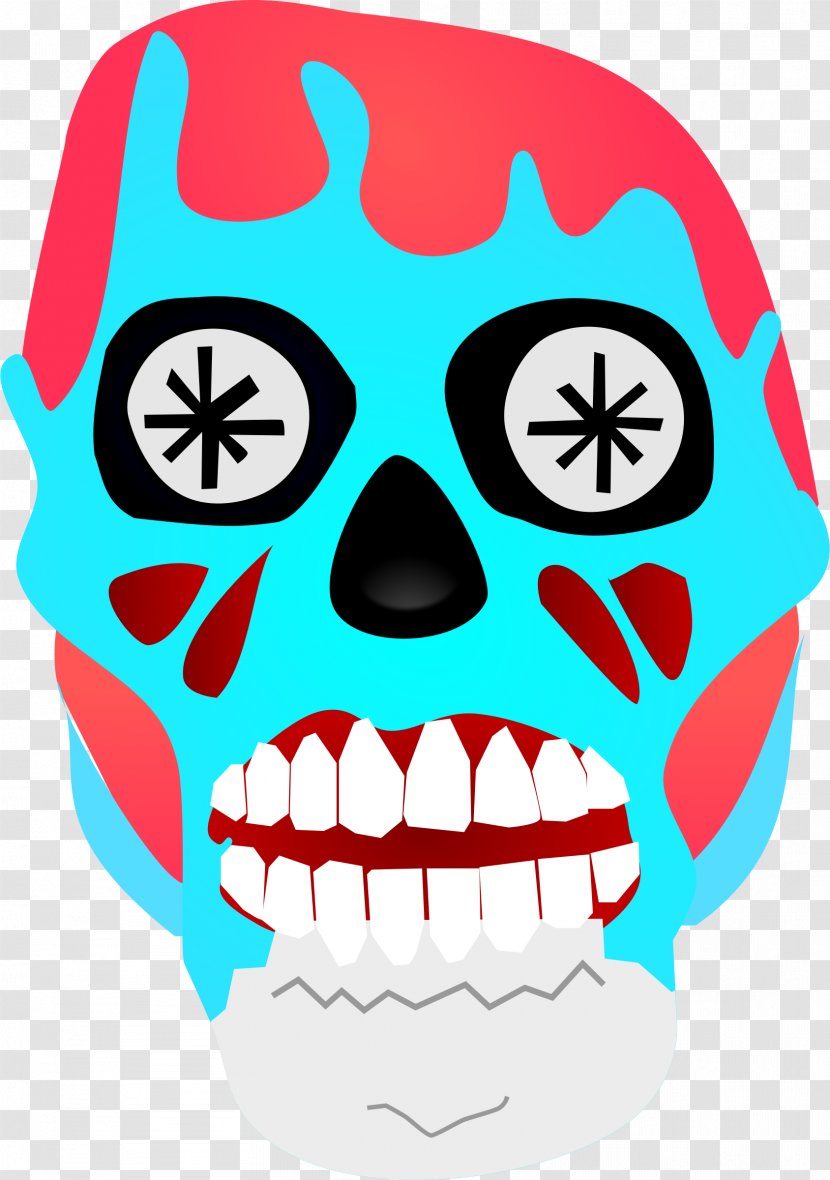 YouTube Clip Art - Headgear - Skulls Transparent PNG