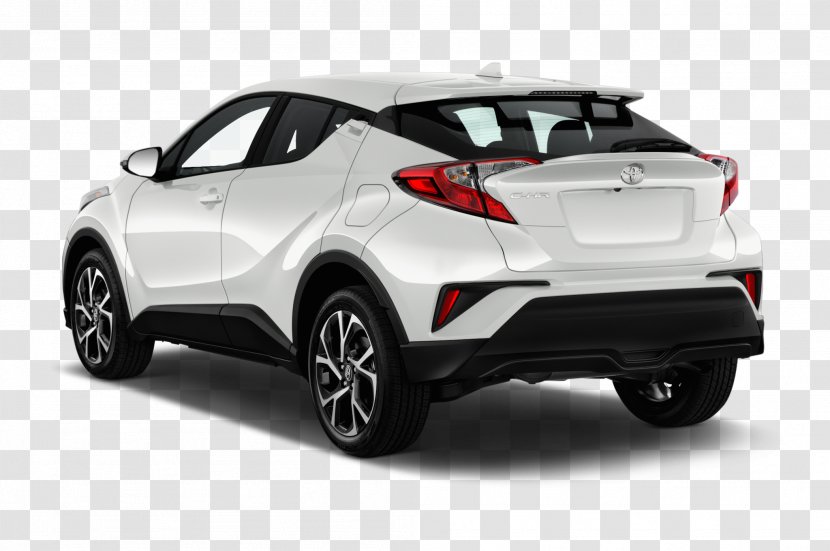 2018 Toyota C-HR XLE Premium Car Sport Utility Vehicle United States Transparent PNG