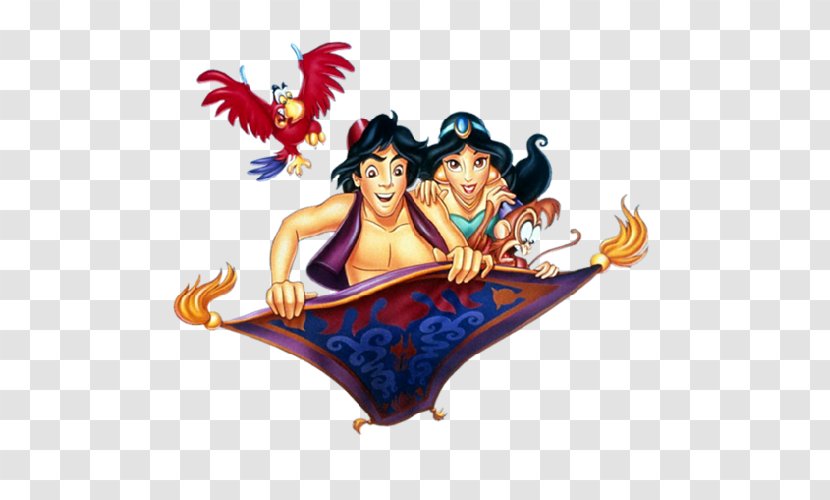 Princess Jasmine Iago Television Show Animation - Aladdin Transparent PNG