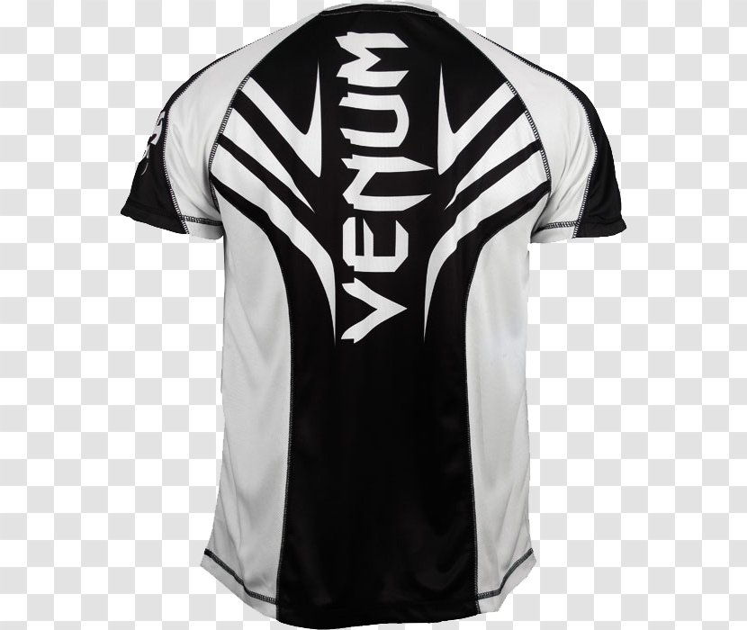 T-shirt Venum Mixed Martial Arts MMA Gloves - White Transparent PNG