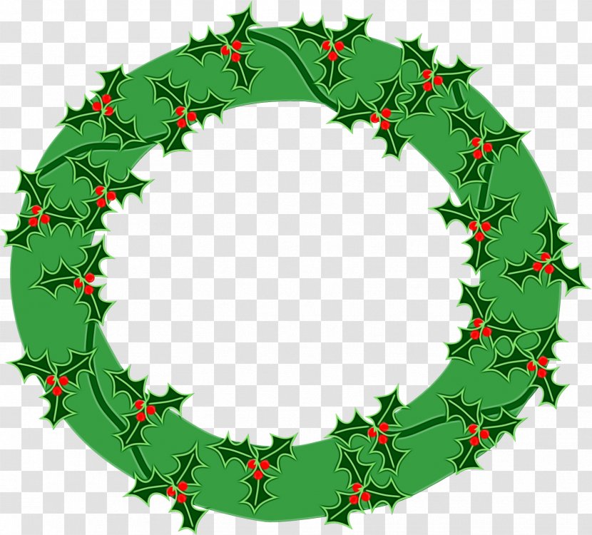 Wreath Christmas Day Clip Art Vector Graphics - Advent Transparent PNG